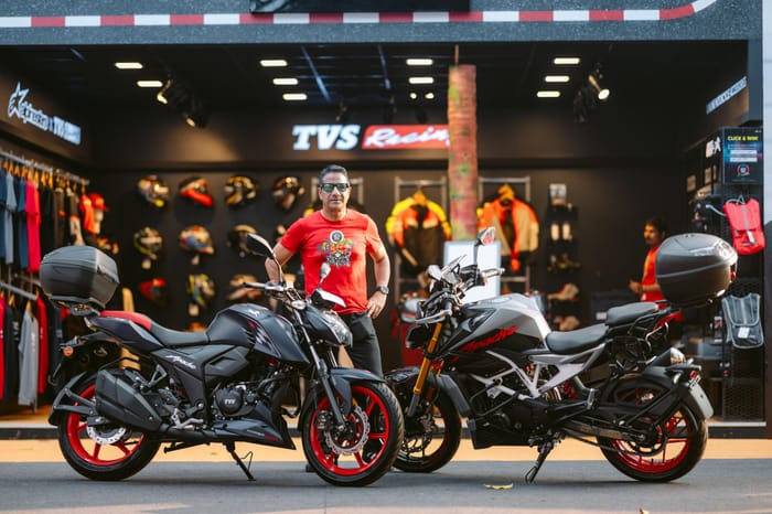 TVS Ronin gets 2 new colours, ABS now standard for middle variant